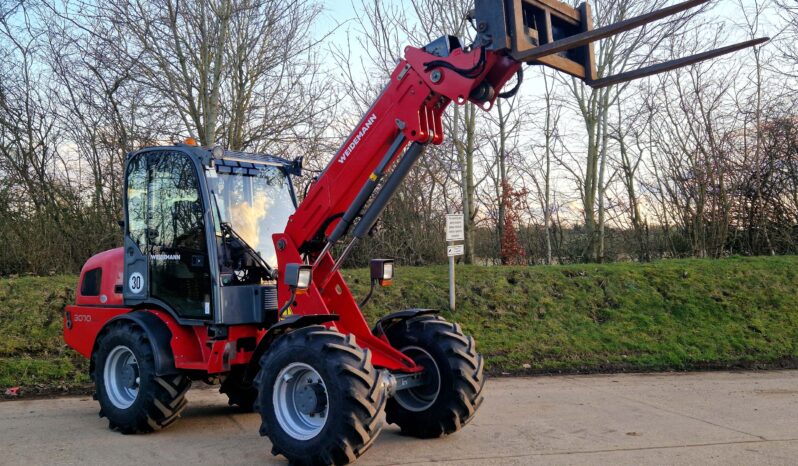 2014 Weidemann 3070 CX80 T 4WD Pivot Steer Loader