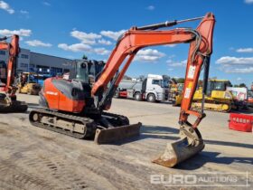 2019 Kubota KX080-4A 6 Ton+ Excavators For Auction: Leeds, UK – 30th April, 1st, 2nd & 3rd May 25 full