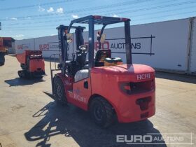 Unused 2025 HCHI CPCD30 Forklifts For Auction: Leeds, UK – 30th April, 1st, 2nd & 3rd May 25 full