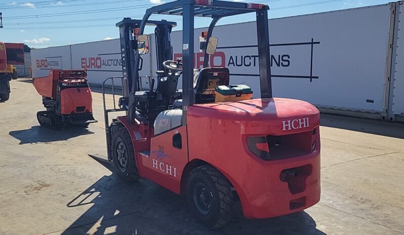 Unused 2025 HCHI CPCD30 Forklifts For Auction: Leeds, UK – 30th April, 1st, 2nd & 3rd May 25 full