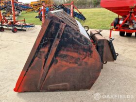 4.35m³ Toe Tip Loader Bucket full