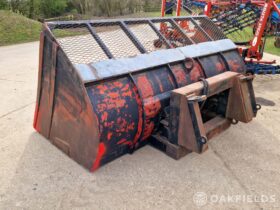 4.35m³ Toe Tip Loader Bucket full