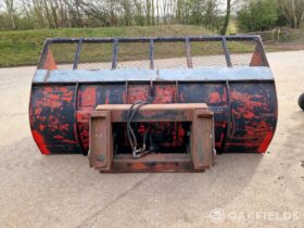 4.35m³ Toe Tip Loader Bucket full
