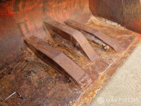 4.35m³ Toe Tip Loader Bucket full