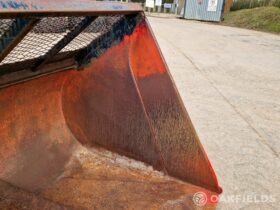 4.35m³ Toe Tip Loader Bucket full