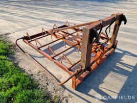 Browns flat 8 bale grab to suit JCB telescopic full