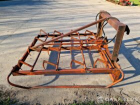 Browns flat 8 bale grab to suit JCB telescopic full