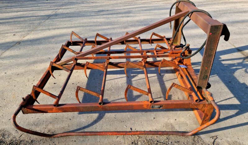 Browns flat 8 bale grab to suit JCB telescopic full