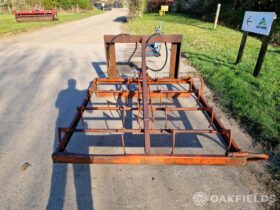 Browns flat 8 bale grab to suit JCB telescopic full