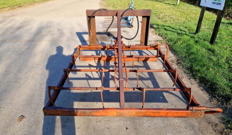 Browns flat 8 bale grab to suit JCB telescopic full