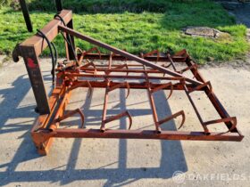 Browns flat 8 bale grab to suit JCB telescopic full