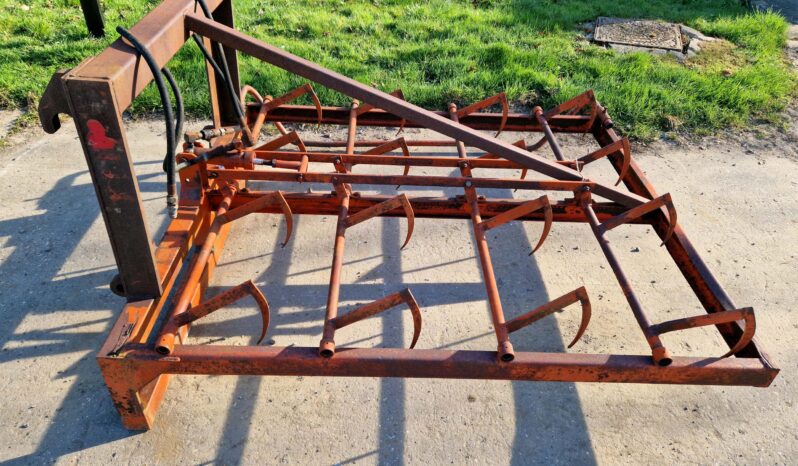 Browns flat 8 bale grab to suit JCB telescopic full
