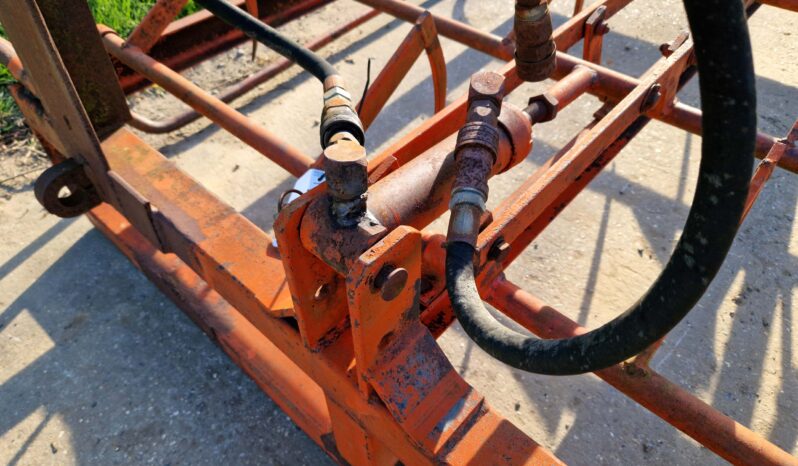 Browns flat 8 bale grab to suit JCB telescopic full