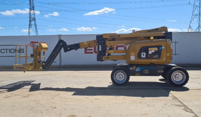 2023 XCMG XGA18E Manlifts For Auction: Leeds, UK – 30th April, 1st, 2nd & 3rd May 25 full