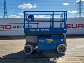 Genie GS3268DC Manlifts For Auction: Leeds, UK – 30th April, 1st, 2nd & 3rd May 25 full