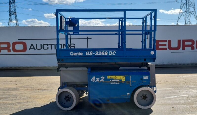 Genie GS3268DC Manlifts For Auction: Leeds, UK – 30th April, 1st, 2nd & 3rd May 25 full