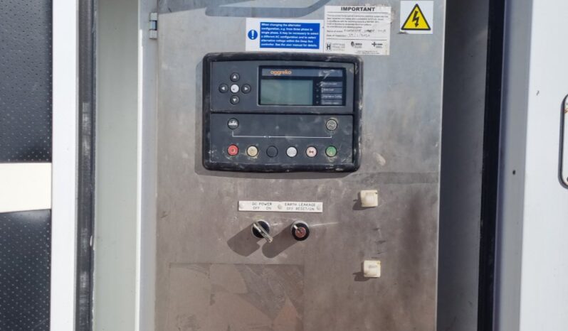 Aggreko 100KvA Generators For Auction: Leeds, UK – 30th April, 1st, 2nd & 3rd May 25 full