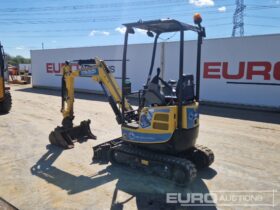 2020 Yanmar ViO17 Mini Excavators For Auction: Leeds, UK – 30th April, 1st, 2nd & 3rd May 25 full