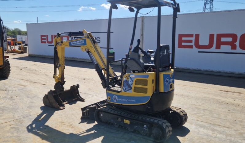 2020 Yanmar ViO17 Mini Excavators For Auction: Leeds, UK – 30th April, 1st, 2nd & 3rd May 25 full