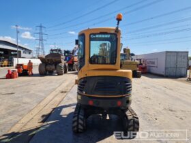 2017 Hyundai ROBEX25Z-9AK Mini Excavators For Auction: Leeds, UK – 30th April, 1st, 2nd & 3rd May 25 full