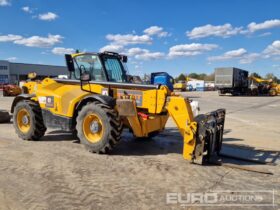 2021 JCB 540-140 Hi Viz Telehandlers For Auction: Leeds, UK – 30th April, 1st, 2nd & 3rd May 25 full