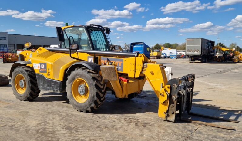 2021 JCB 540-140 Hi Viz Telehandlers For Auction: Leeds, UK – 30th April, 1st, 2nd & 3rd May 25 full