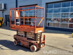 Snorkel S1930 Manlifts For Auction: Leeds, UK – 30th April, 1st, 2nd & 3rd May 25 full