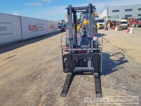 Unused 2025 HCHI CPCD30 Forklifts For Auction: Leeds, UK – 30th April, 1st, 2nd & 3rd May 25 full