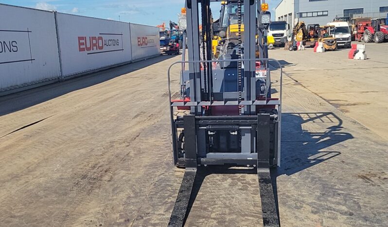 Unused 2025 HCHI CPCD30 Forklifts For Auction: Leeds, UK – 30th April, 1st, 2nd & 3rd May 25 full