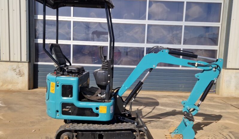2024 Tos R319 Micro Excavators For Auction: Leeds, UK – 30th April, 1st, 2nd & 3rd May 25 full