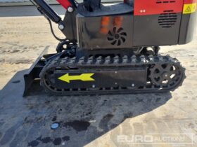 Unused 2024 JPC HT12 Micro Excavators For Auction: Leeds, UK – 30th April, 1st, 2nd & 3rd May 25 full