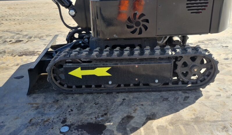 Unused 2024 JPC HT12 Micro Excavators For Auction: Leeds, UK – 30th April, 1st, 2nd & 3rd May 25 full