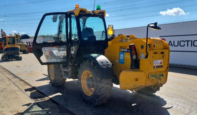 2020 JCB 540-140 Hi Viz Telehandlers For Auction: Leeds, UK – 30th April, 1st, 2nd & 3rd May 25 full
