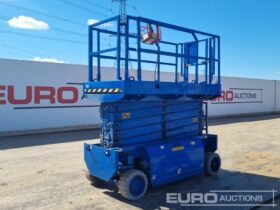 HAB S142-12E2WD Manlifts For Auction: Leeds, UK – 30th April, 1st, 2nd & 3rd May 25