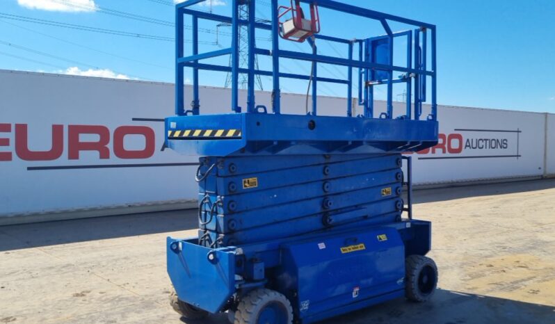 HAB S142-12E2WD Manlifts For Auction: Leeds, UK – 30th April, 1st, 2nd & 3rd May 25