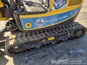 2020 Yanmar ViO17 Mini Excavators For Auction: Leeds, UK – 30th April, 1st, 2nd & 3rd May 25 full