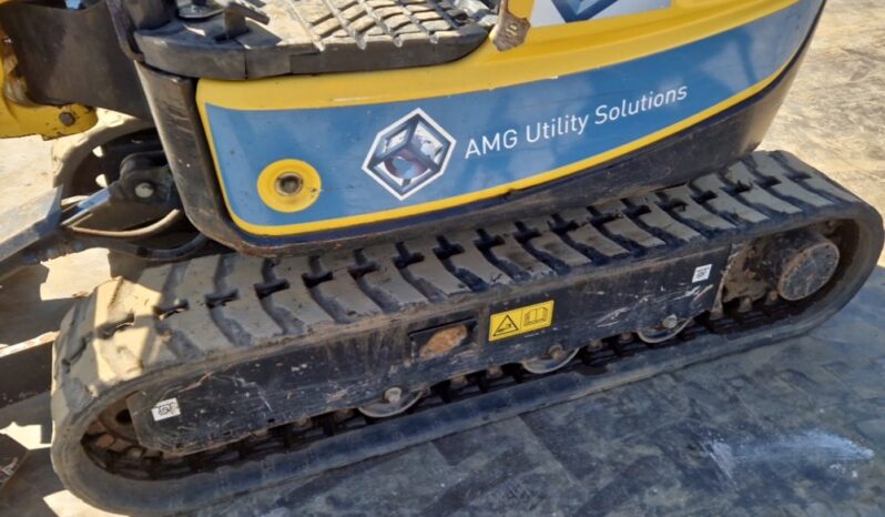 2020 Yanmar ViO17 Mini Excavators For Auction: Leeds, UK – 30th April, 1st, 2nd & 3rd May 25 full
