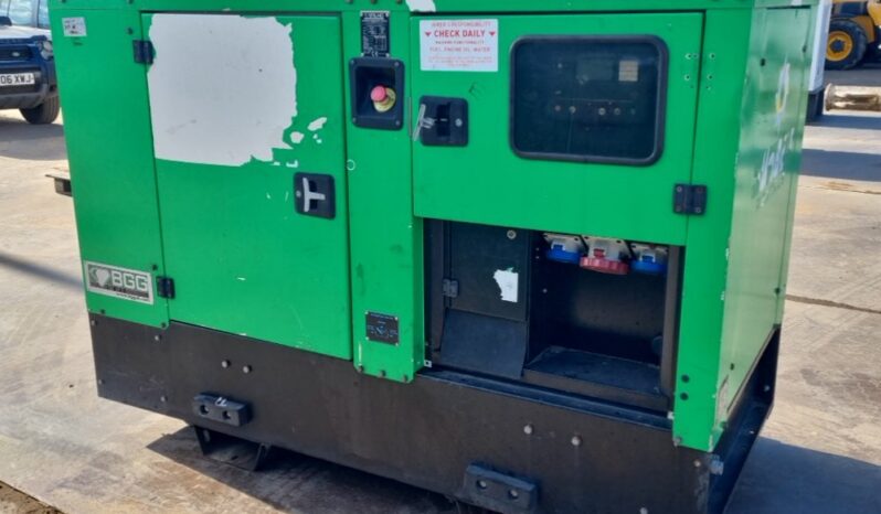 2019 Bruno GX45K Generators For Auction: Leeds, UK – 30th April, 1st, 2nd & 3rd May 25 full