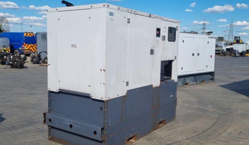 Bruno 30KVA Generators For Auction: Leeds, UK – 30th April, 1st, 2nd & 3rd May 25