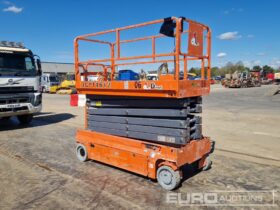 Dingli JCPT1612DC Manlifts For Auction: Leeds, UK – 30th April, 1st, 2nd & 3rd May 25 full