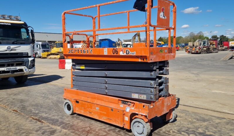 Dingli JCPT1612DC Manlifts For Auction: Leeds, UK – 30th April, 1st, 2nd & 3rd May 25 full