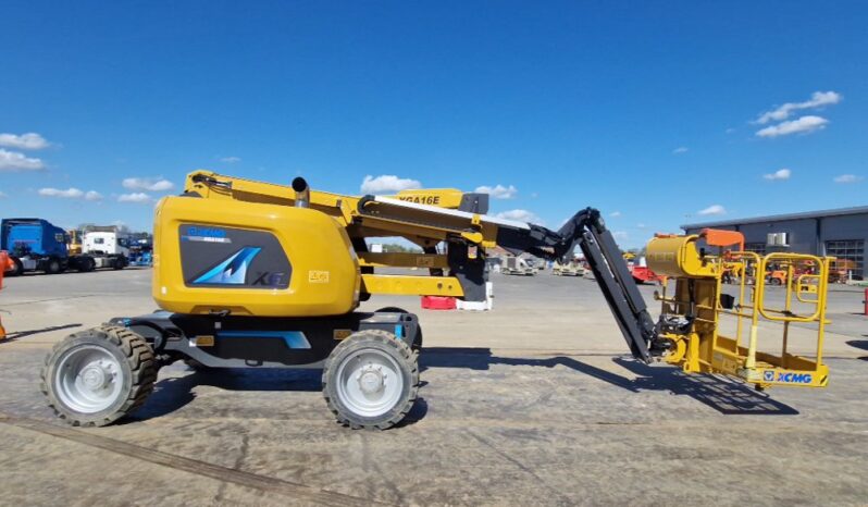 2023 XCMG XGA16E Manlifts For Auction: Leeds, UK – 30th April, 1st, 2nd & 3rd May 25 full