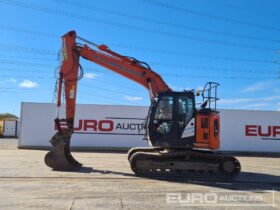 2019 Hitachi ZX135US-6 10 Ton+ Excavators For Auction: Leeds, UK – 30th April, 1st, 2nd & 3rd May 25 full