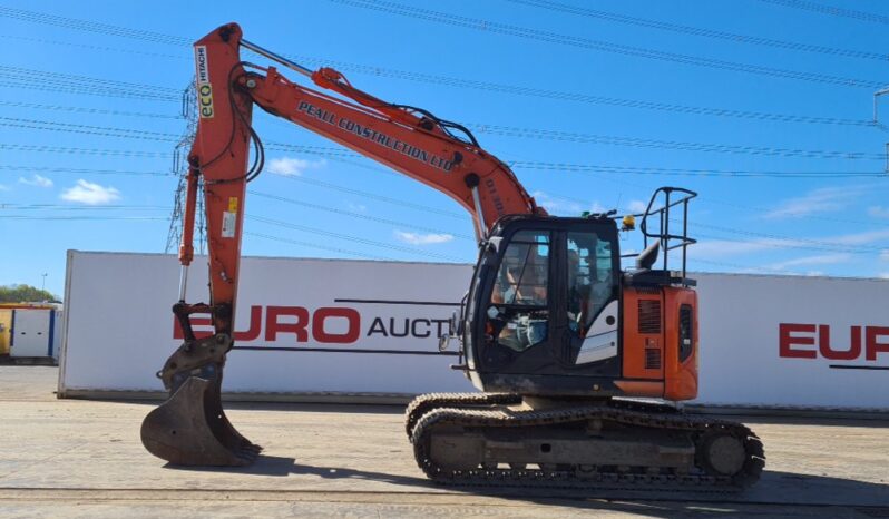 2019 Hitachi ZX135US-6 10 Ton+ Excavators For Auction: Leeds, UK – 30th April, 1st, 2nd & 3rd May 25 full