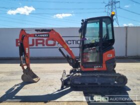 2017 Kubota U27-4 Mini Excavators For Auction: Leeds, UK – 30th April, 1st, 2nd & 3rd May 25 full