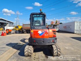 2017 Kubota U48-4 Mini Excavators For Auction: Leeds, UK – 30th April, 1st, 2nd & 3rd May 25 full
