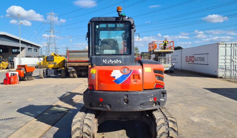 2017 Kubota U48-4 Mini Excavators For Auction: Leeds, UK – 30th April, 1st, 2nd & 3rd May 25 full