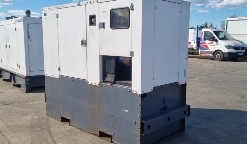 Bruno 30KVA Generators For Auction: Leeds, UK – 30th April, 1st, 2nd & 3rd May 25 full