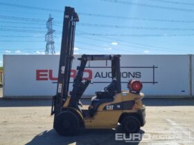 2017 CAT GP30NT Forklifts For Auction: Leeds, UK – 30th April, 1st, 2nd & 3rd May 25 full