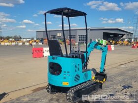 Unused 2024 JPC KV12 Micro Excavators For Auction: Leeds, UK – 30th April, 1st, 2nd & 3rd May 25 full